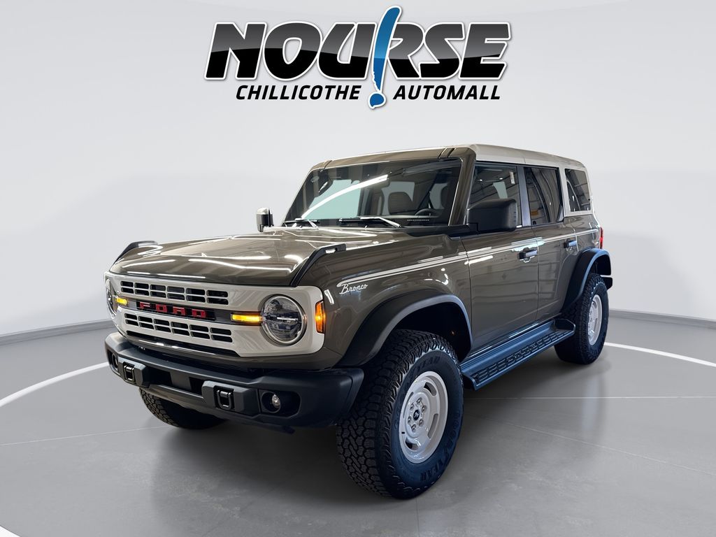 2026 Ford Bronco SUV 
