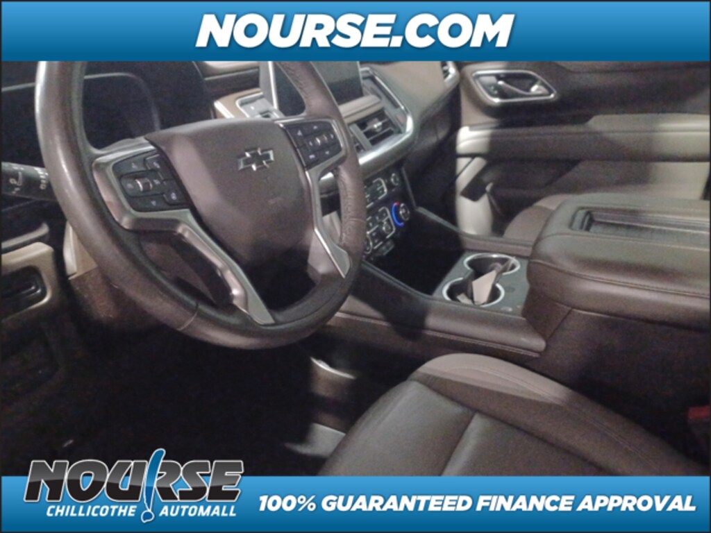 Used 2022 Chevrolet Suburban For Sale at Nourse Chillicothe Automall