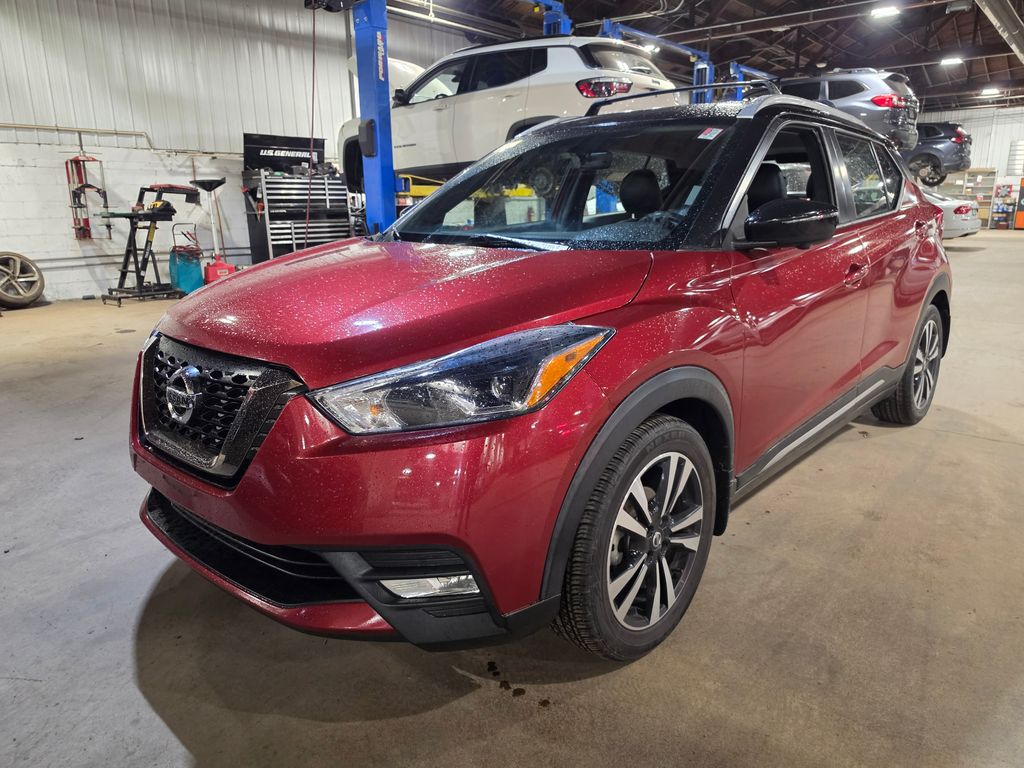 2019 Nissan Kicks SUV 