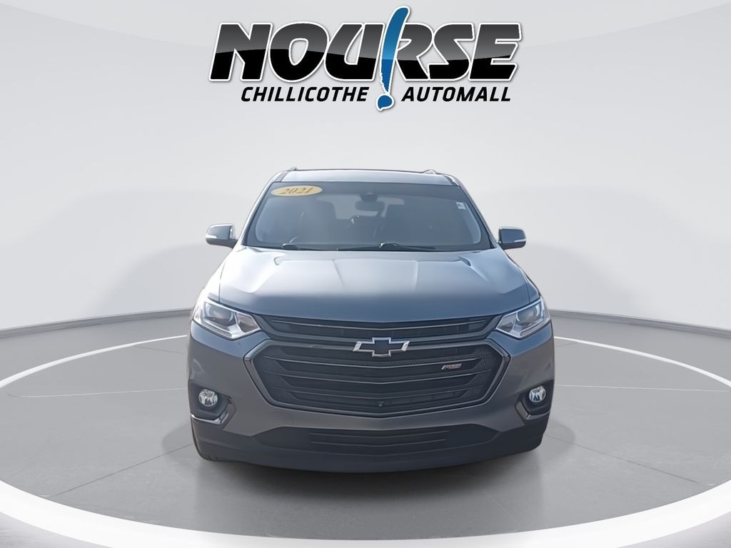 Used 2021 Chevrolet Traverse RS SUV
