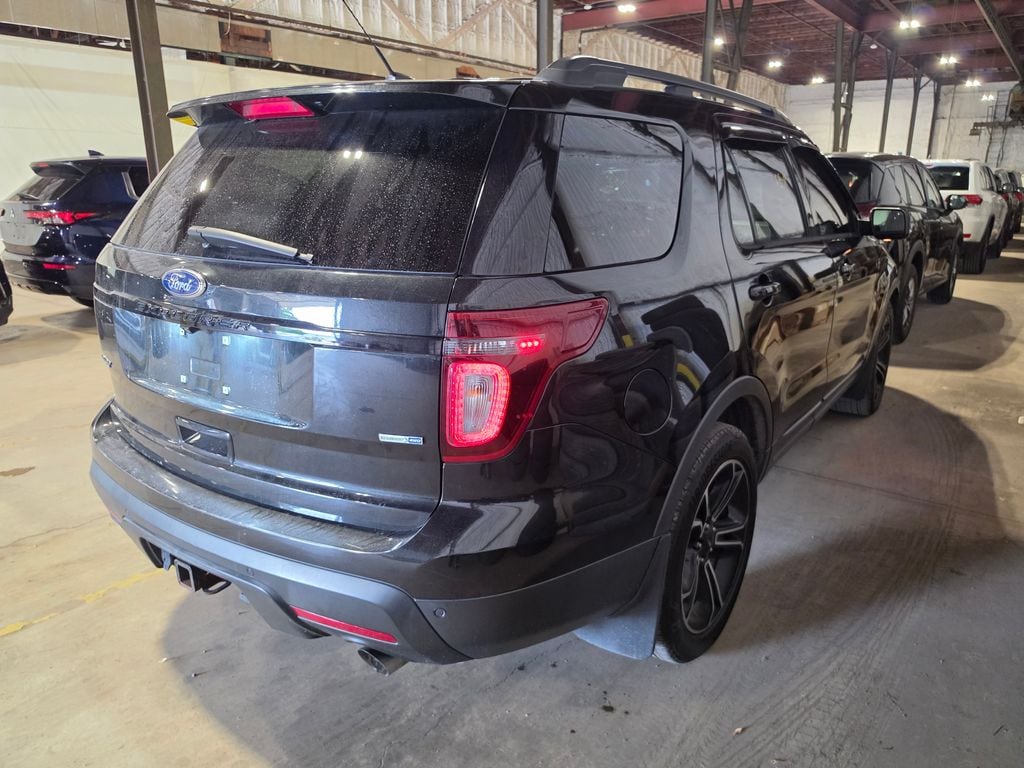 Used 2015 Ford Explorer Sport with VIN 1FM5K8GTXFGC19090 for sale in Chillicothe, OH