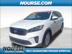 2019 Kia Sorento LX SUV 5XYPGDA30KG467149