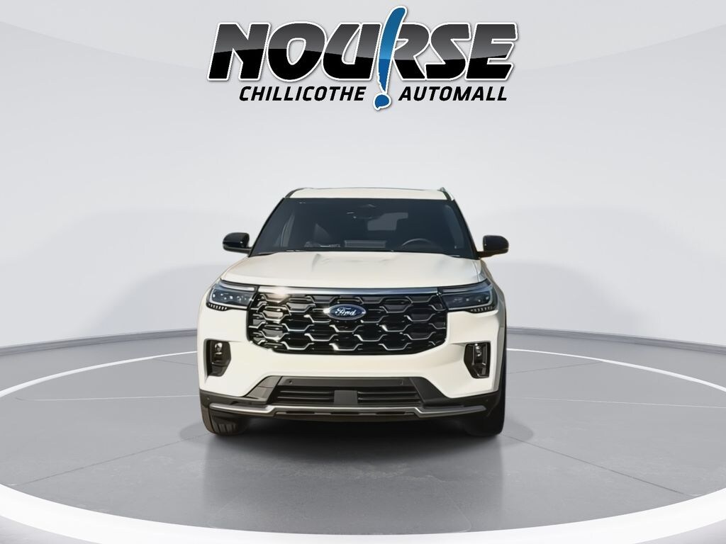 New 2025 Ford Explorer Platinum SUV