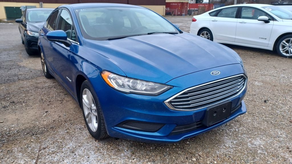 Used 2018 Ford Fusion Hybrid S Sedan