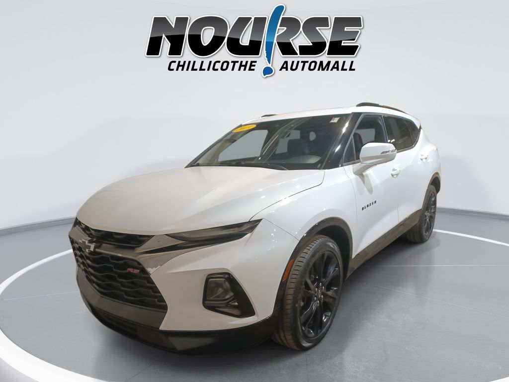 2019 Chevrolet Blazer RS's photo