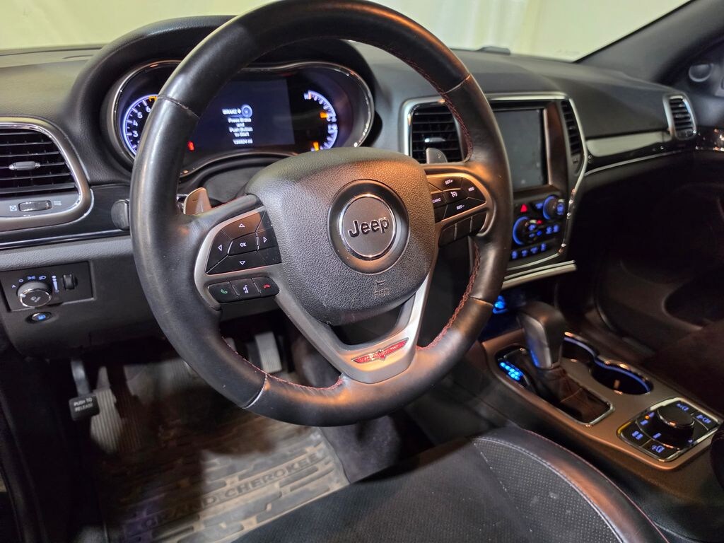 Used 2018 Jeep Grand Cherokee Trailhawk SUV