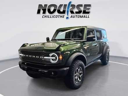 2025 Ford Bronco Badlands SUV 1FMEE9BP8SLA95538