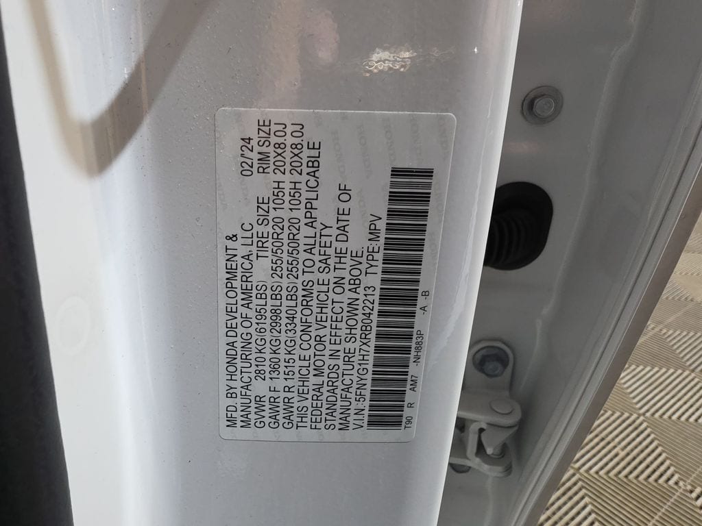 2024 Honda Pilot Touring - Photo 28