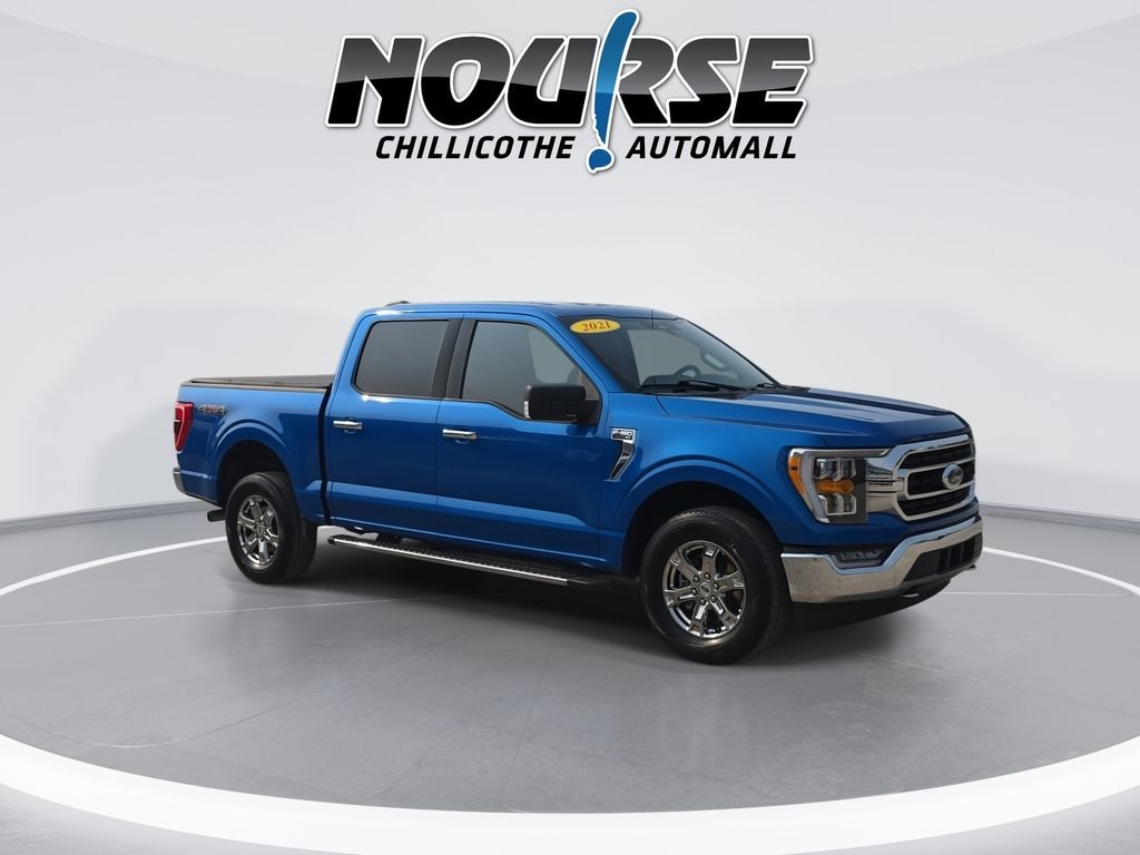 Used 2021 Ford F-150 XLT Truck
