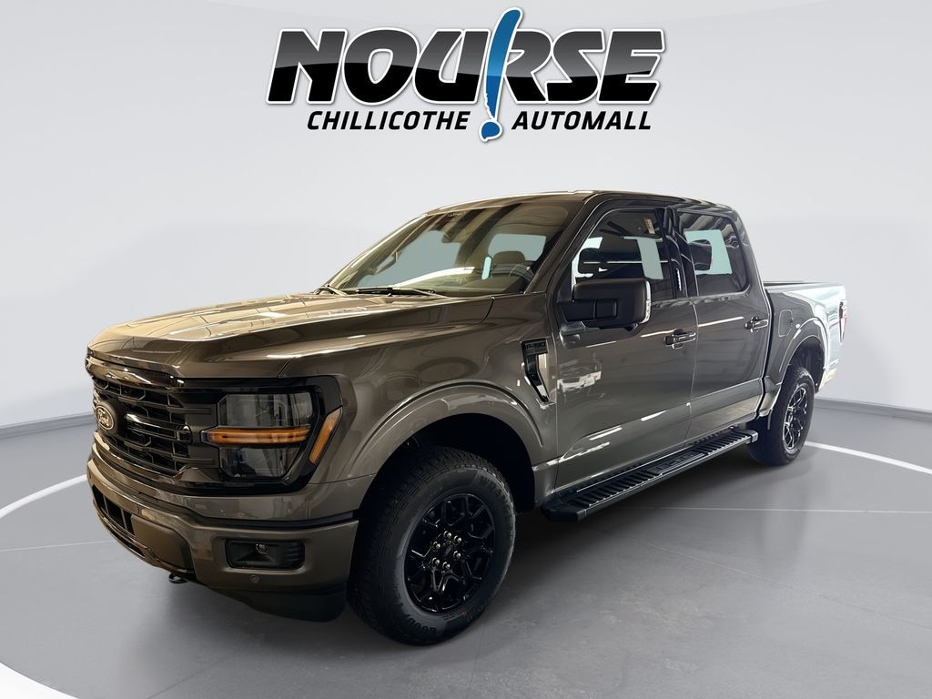 New 2026 Ford F-150 XLT Truck SuperCrew Cab