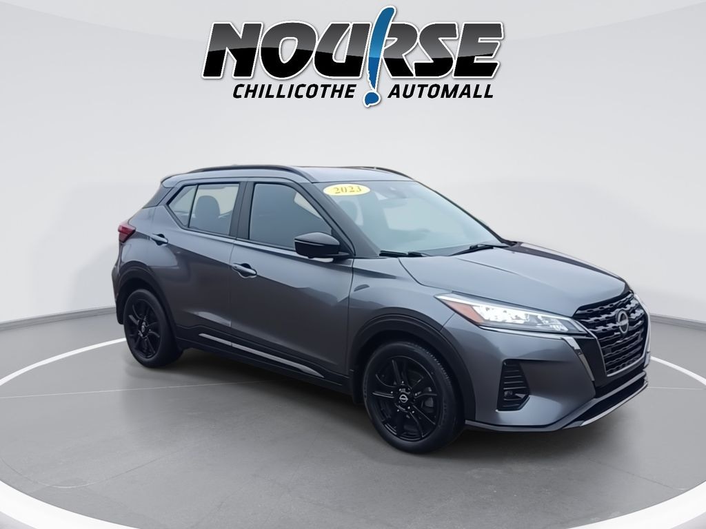 Used 2023 Nissan Kicks SR SUV