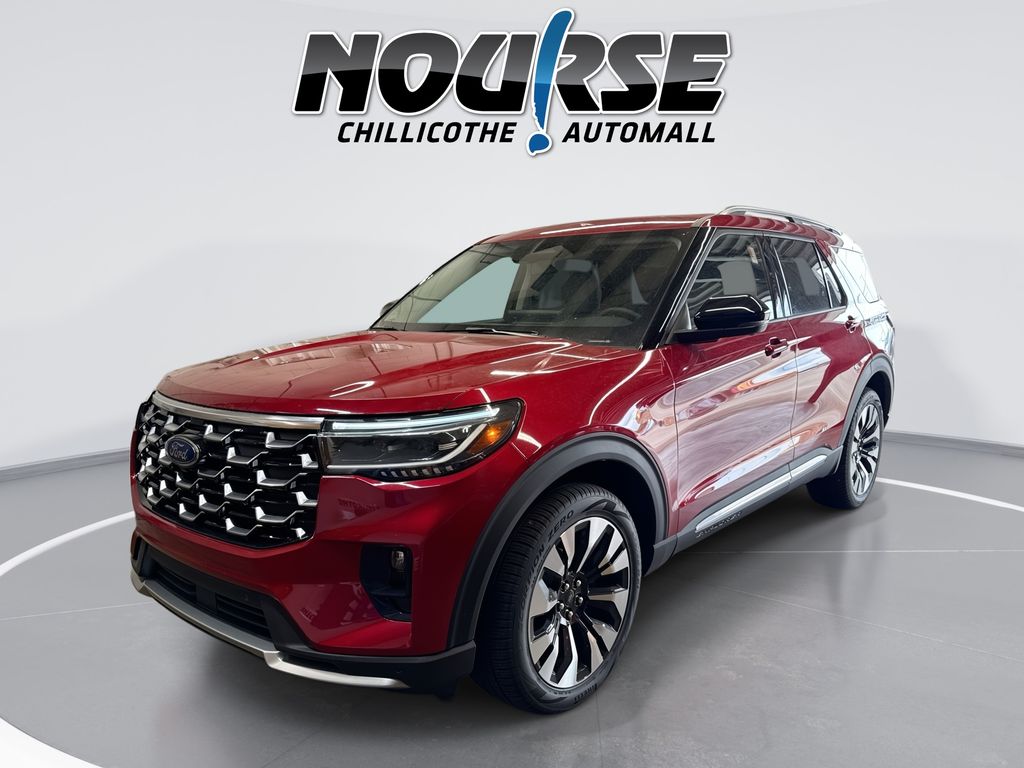 2026 Ford Explorer SUV 