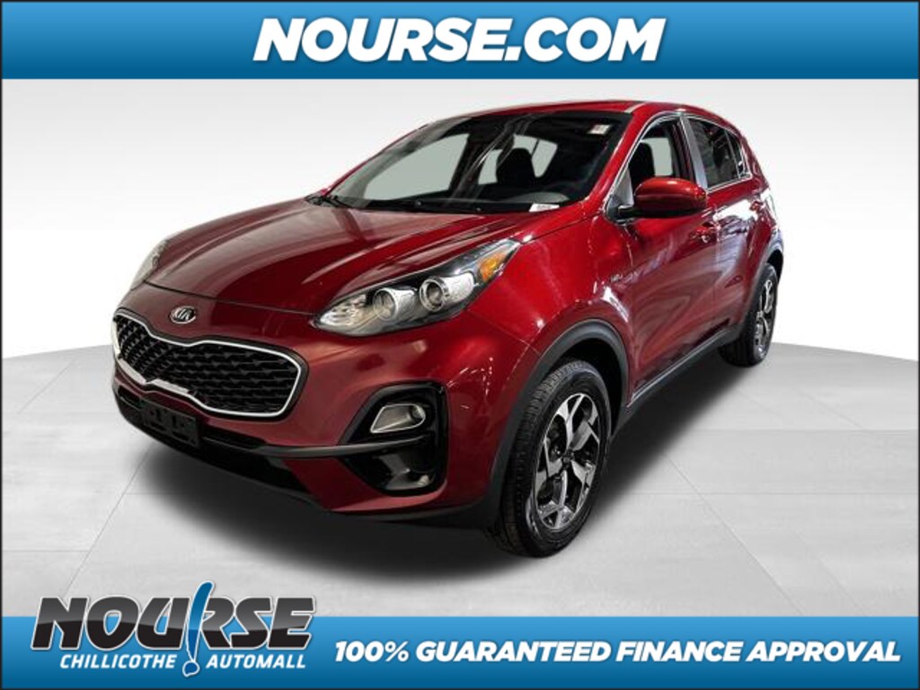 Used 2021 Kia Sportage For Sale at Nourse Chillicothe Automall VIN