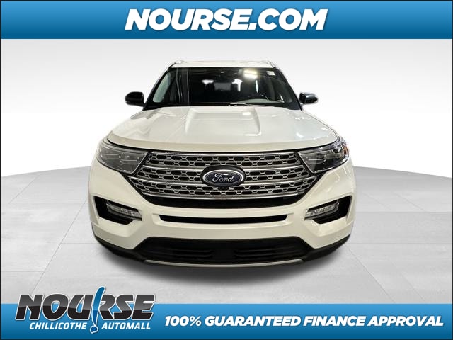 Used 2021 Ford Explorer Limited with VIN 1FM5K8FWXMNA12879 for sale in Chillicothe, OH