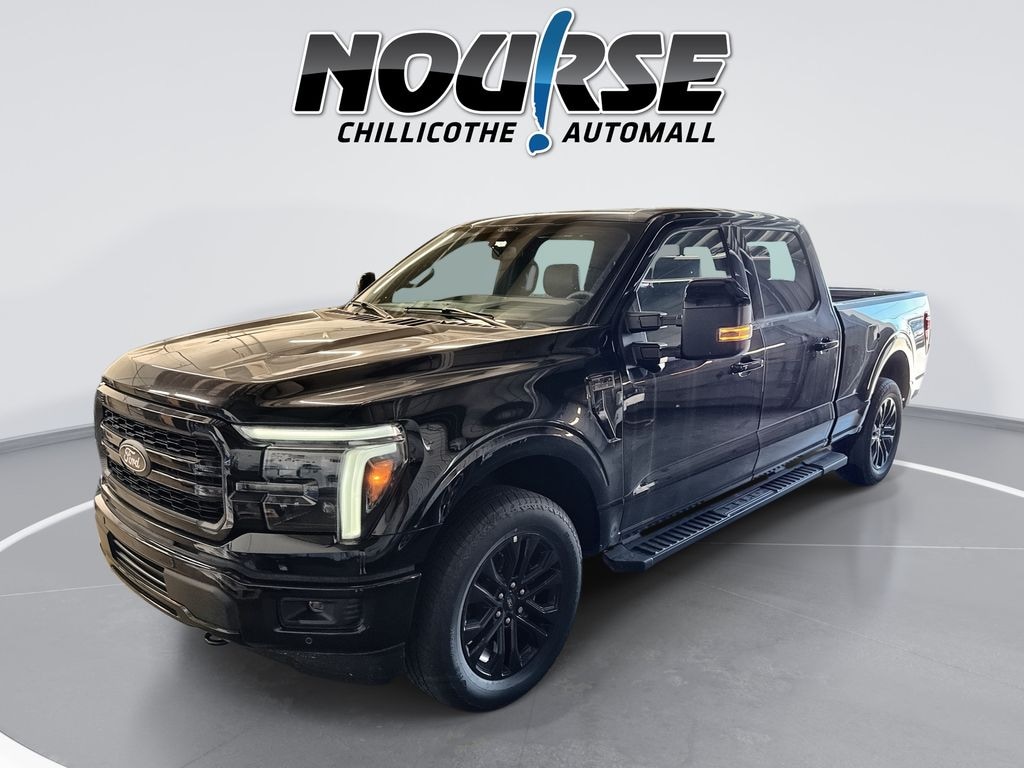 New 2026 Ford F-150 Lariat Truck SuperCrew Cab