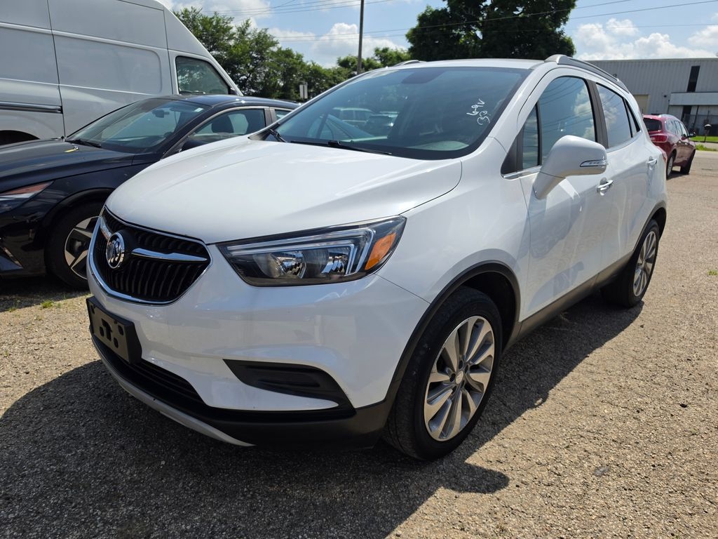Used 2019 Buick Encore Preferred SUV