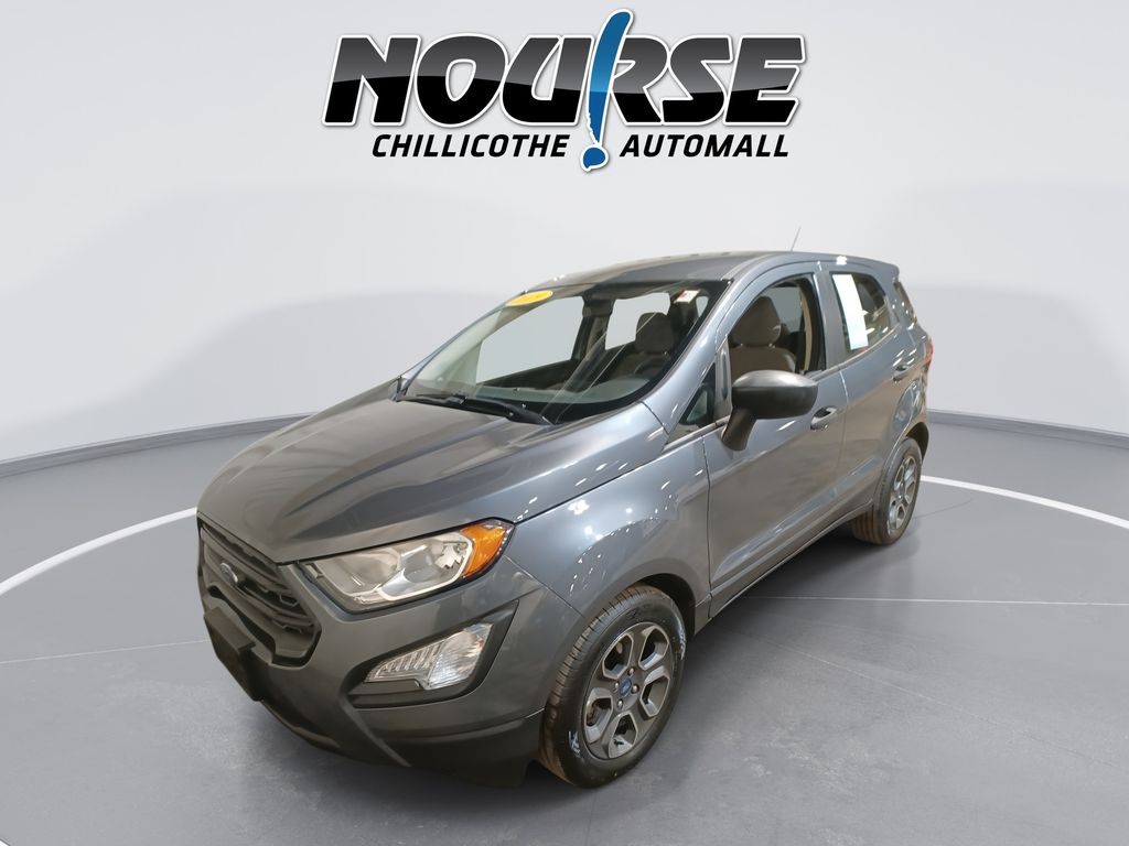 2019 Ford Ecosport S