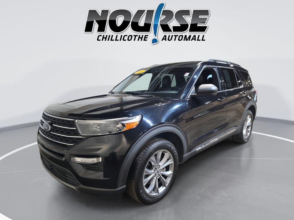 2020 Ford Explorer SUV 