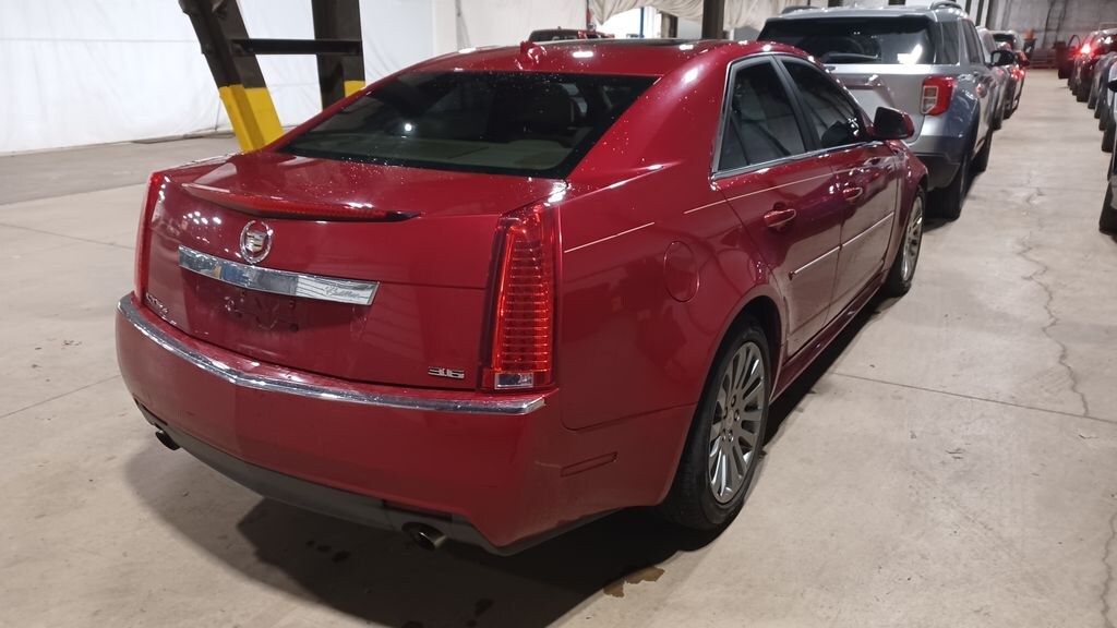 Used 2012 Cadillac CTS Performance Sedan