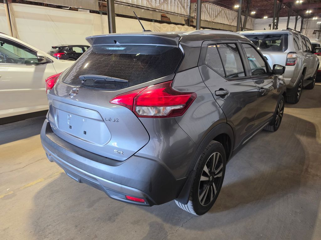 Used 2019 Nissan Kicks SR with VIN 3N1CP5CU0KL555060 for sale in Chillicothe, OH