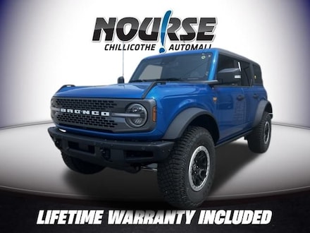 2024 Ford Bronco Badlands SUV