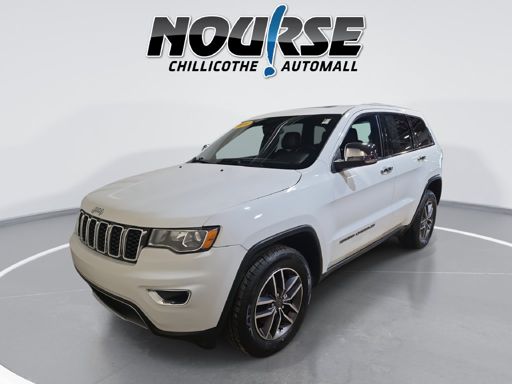 Used 2020 Jeep Grand Cherokee Limited SUV