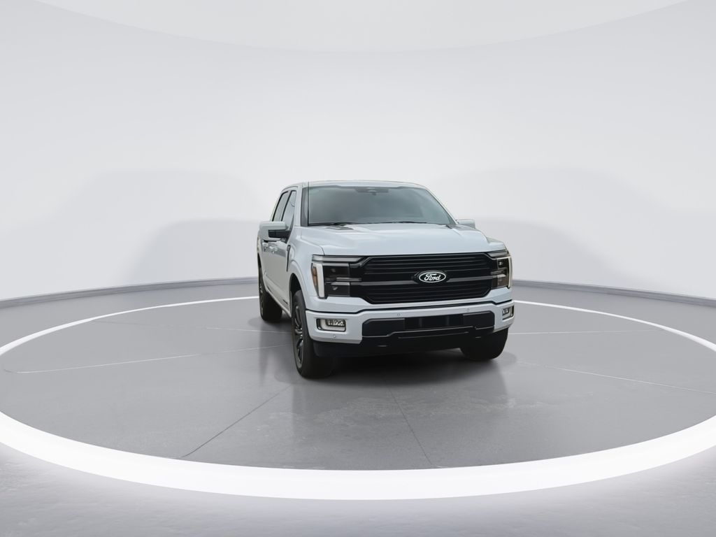 2025 Ford F-150 Platinum photo 2