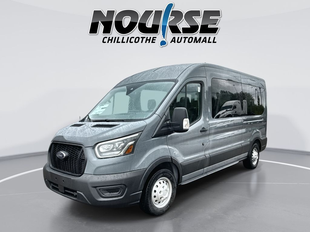 New 2025 Ford Transit-350 Passenger XL Wagon Medium Roof Van