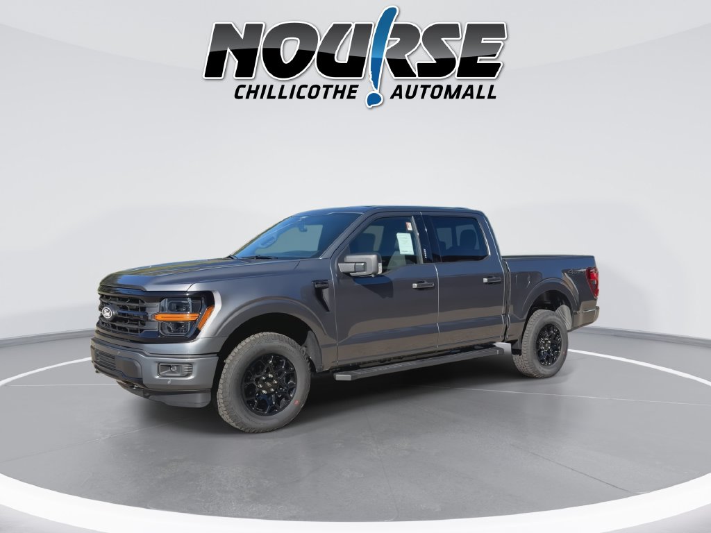 New 2026 Ford F-150 XLT Truck SuperCrew Cab