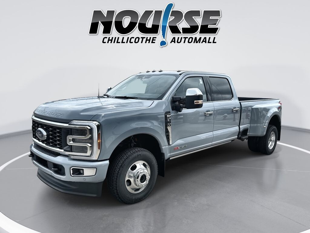 New 2026 Ford F-350 Platinum Truck Crew Cab