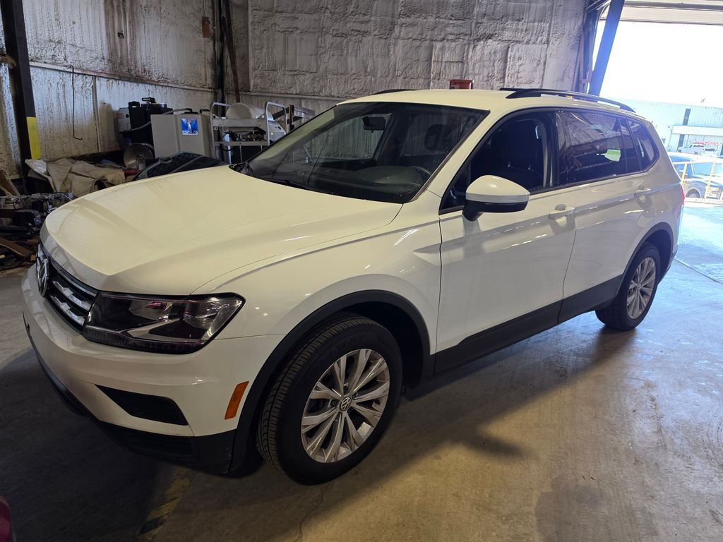 2018 Volkswagen Tiguan