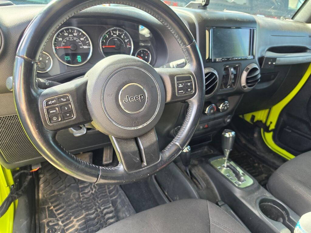 Used 2016 Jeep Wrangler Unlimited Sport SUV