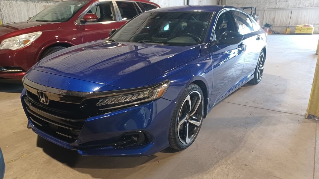 Used 2021 Honda Accord Sport Sedan