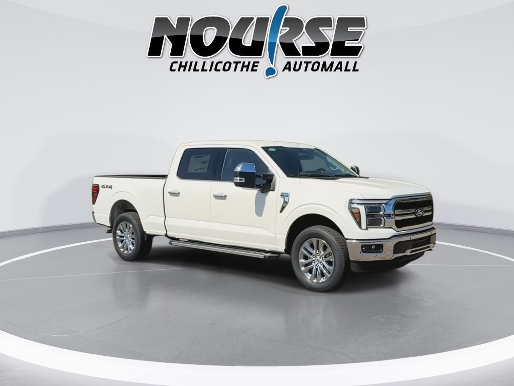 New 2025 Ford F-150 Lariat Truck SuperCrew Cab