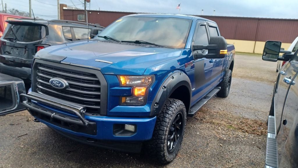 2017 Ford F-150 XLT's photo