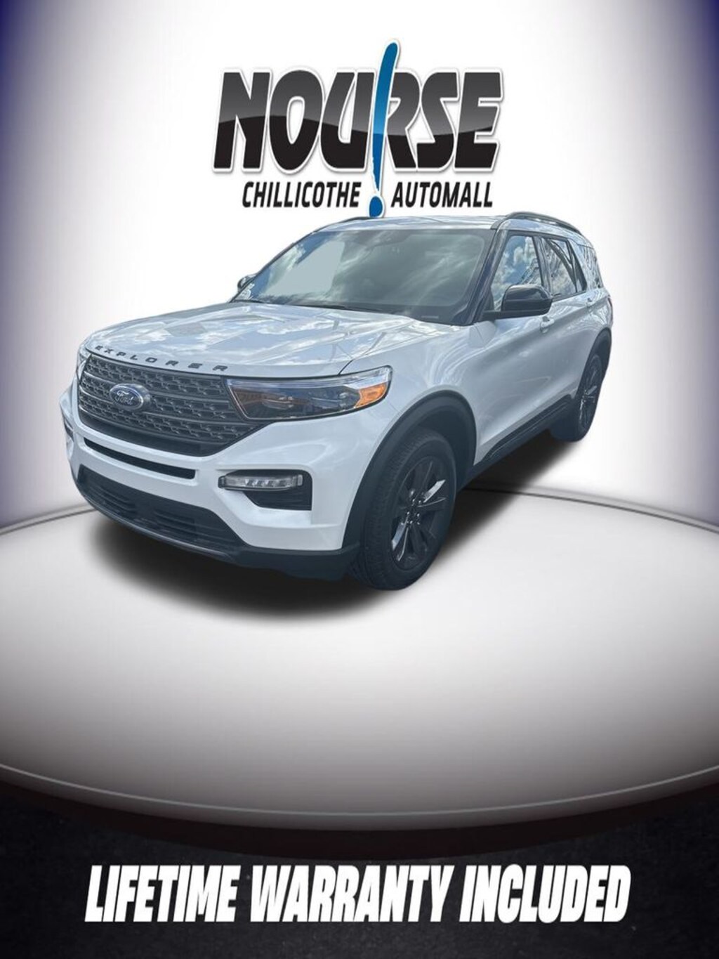 New 2024 Ford Explorer For Sale at Nourse Chillicothe Automall VIN