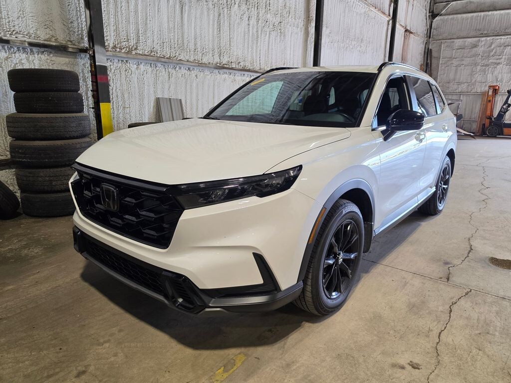 Used 2024 Honda CR-V Hybrid Sport SUV