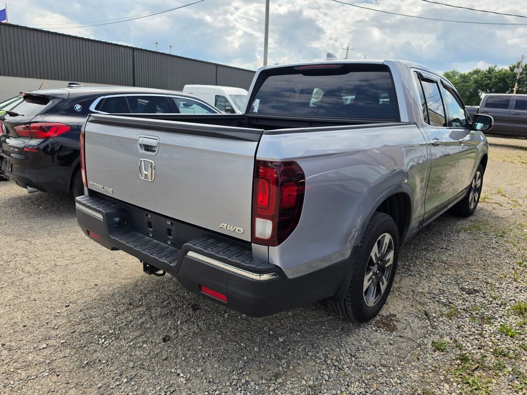 Used 2017 Honda Ridgeline RTL Truck