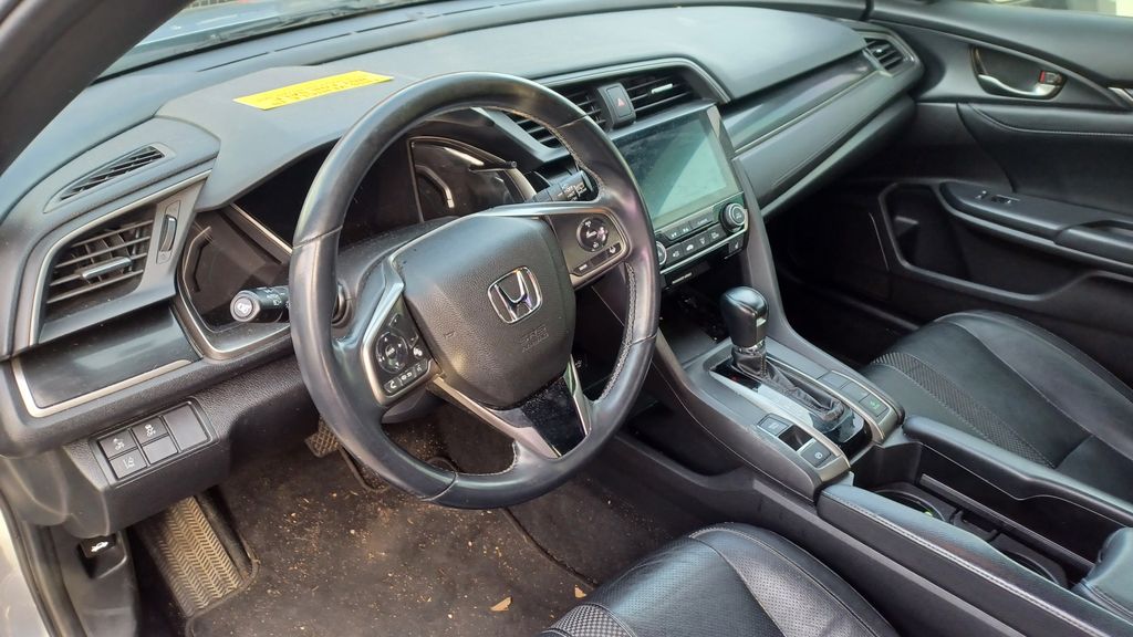 2020 Honda Civic EX-L photo 4
