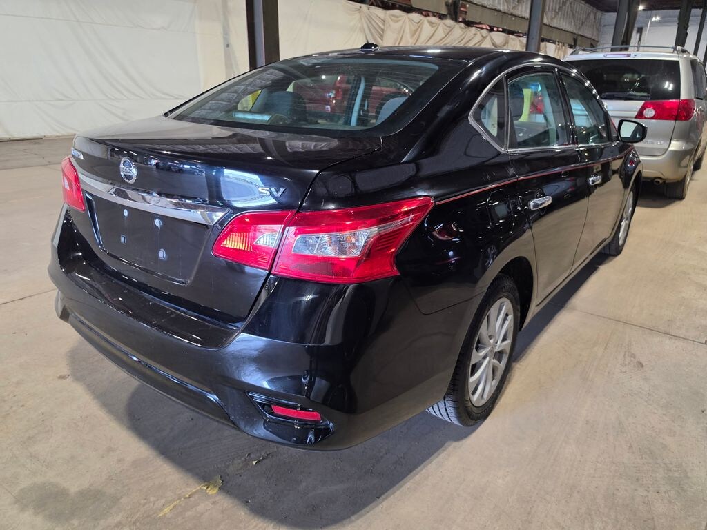Used 2019 Nissan Sentra SV Sedan