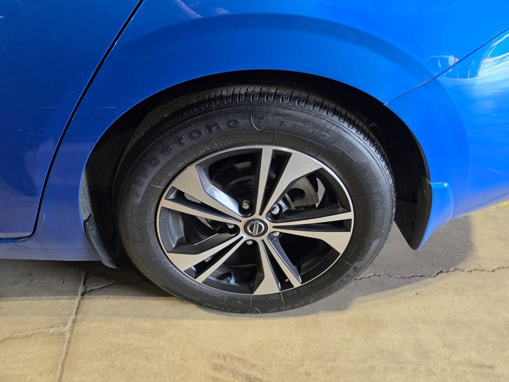Used 2022 Nissan Sentra SV Sedan