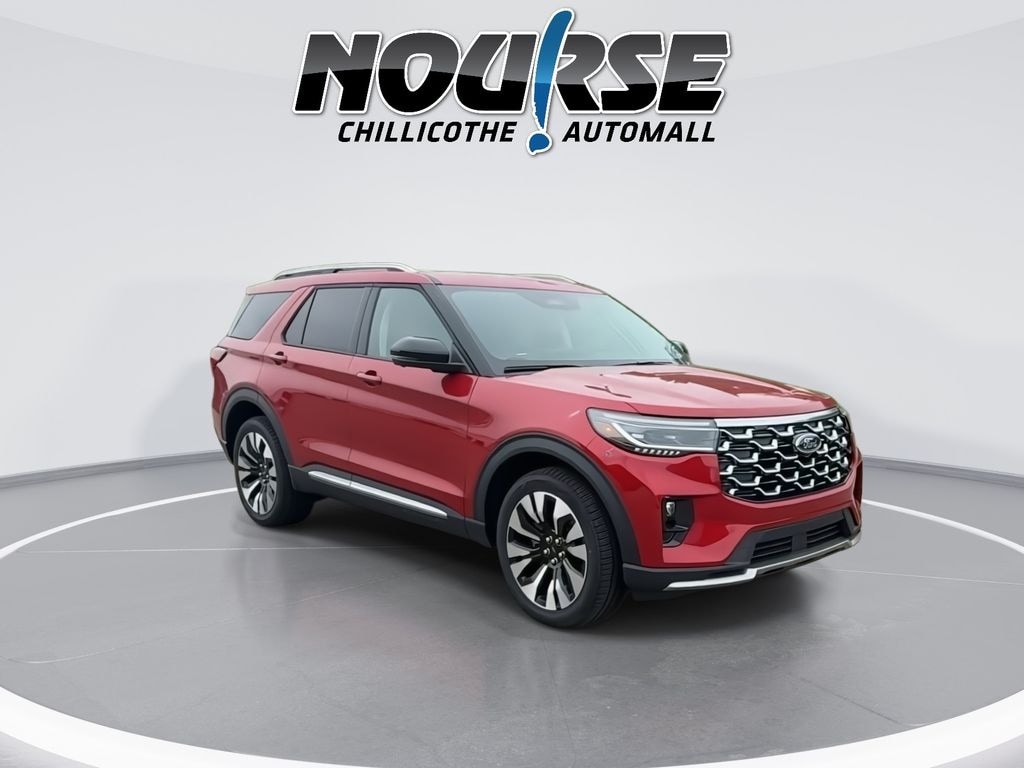 New 2026 Ford Explorer Platinum SUV