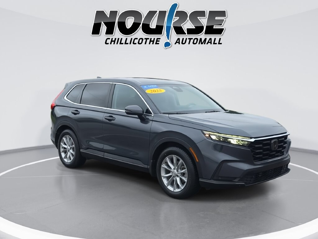 Certified 2025 Honda CR-V EX-L SUV