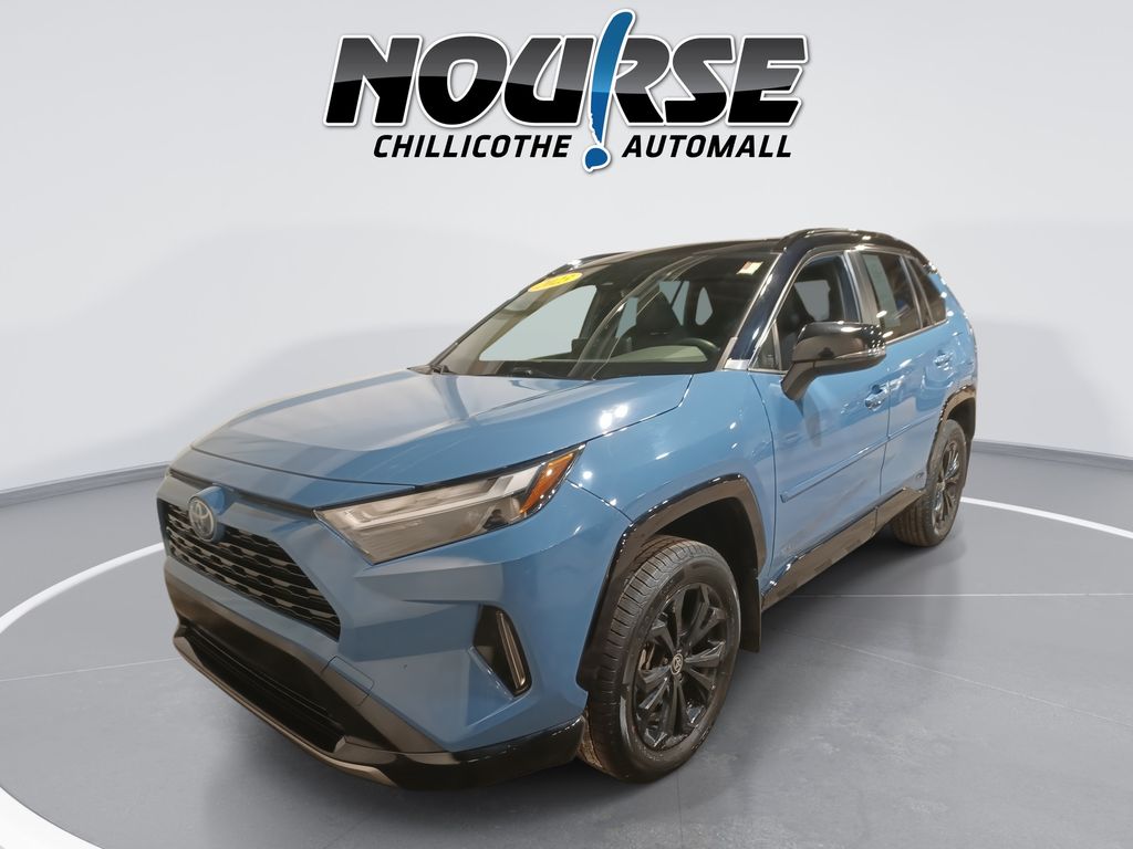 2023 Toyota RAV4 XSE's photo