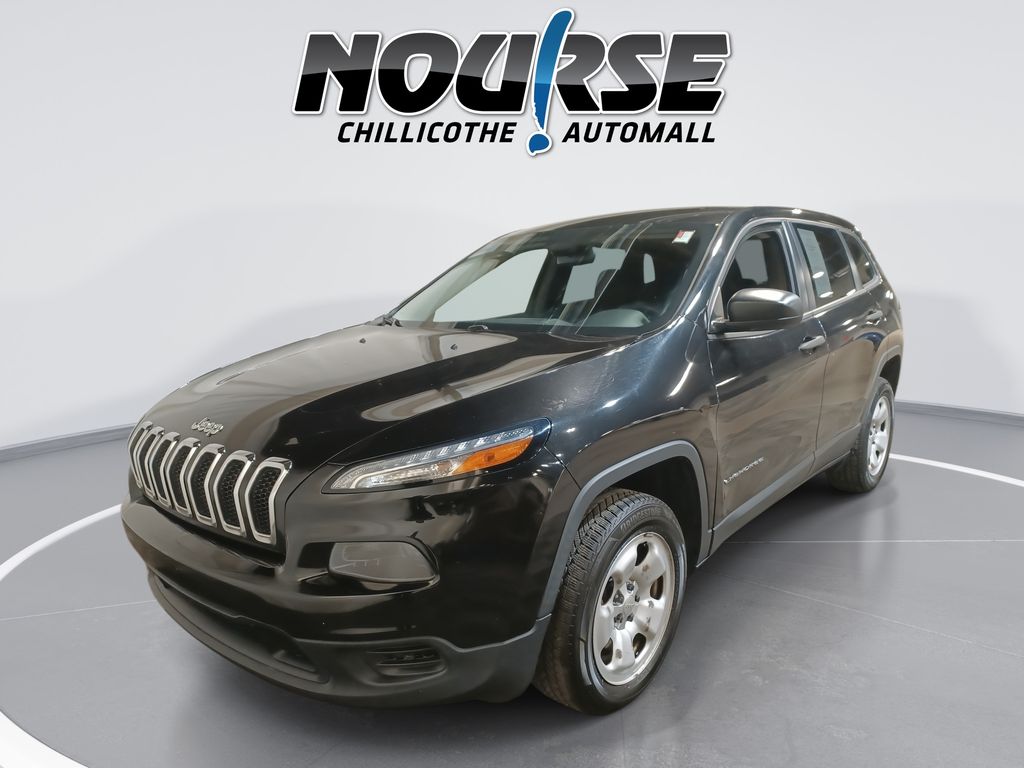 2016 Jeep Cherokee Sport