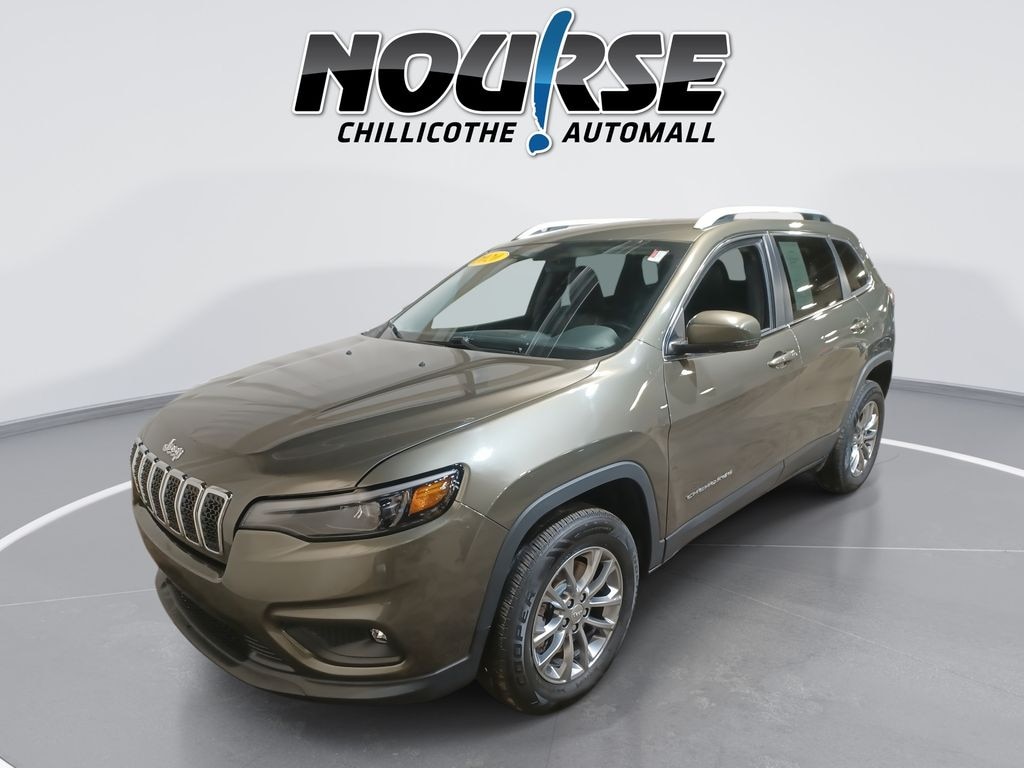 Used 2020 Jeep Cherokee Latitude Plus SUV