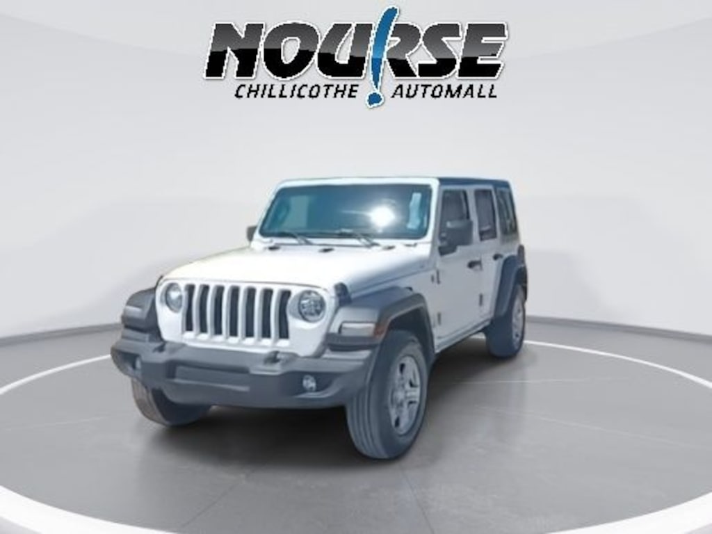 Used 2021 Jeep Wrangler Unlimited Sport S SUV