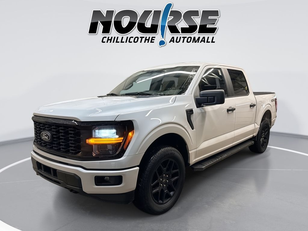 New 2025 Ford F-150 STX Truck SuperCrew Cab