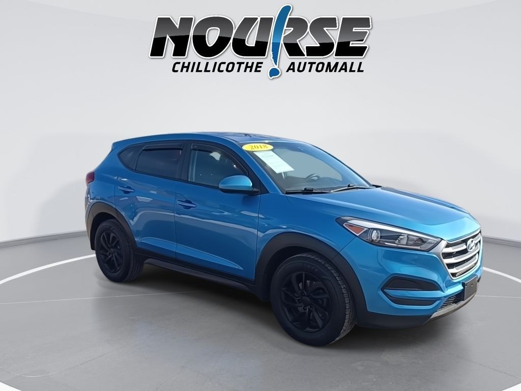 Used 2018 Hyundai Tucson SE SUV