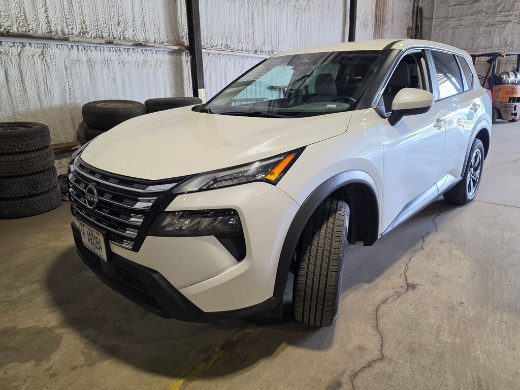Used 2025 Nissan Rogue SV SUV